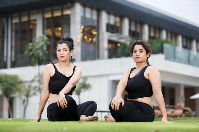 Liberty ship under construction with prefabricated sections being welded together
